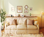 Aparador Fino para Sofá com Tomada e USB Integrados